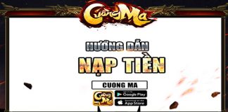 Nạp thẻ Cuồng Ma Chí Tôn