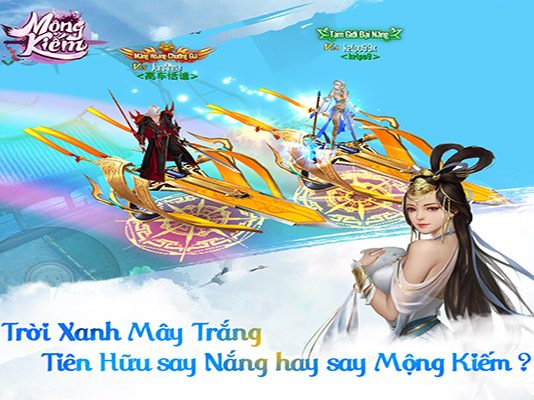 Nạp thẻ Mộng Kiếm SohaGame