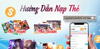 Nạp thẻ Ngự Kiếm Vấn Tình