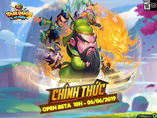 Nạp Thẻ Tam Quốc Vi Diệu Nạp thẻ Tam Quốc Vi Diệu