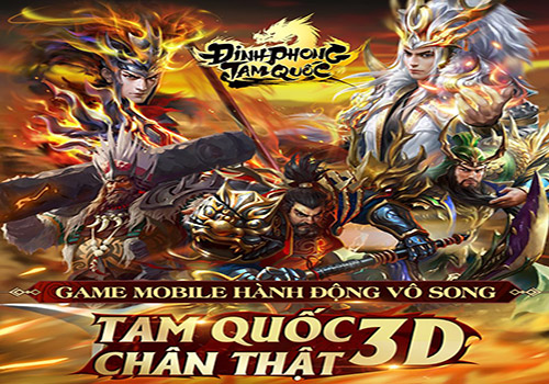 Tải game Đỉnh Phong Tam Quốc cho điện thoại Android, iOS 01