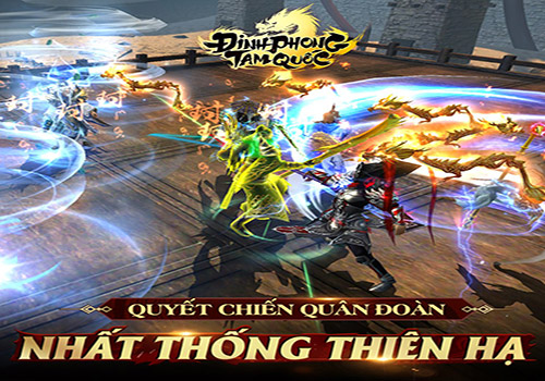 Tải game Đỉnh Phong Tam Quốc cho điện thoại Android, iOS 02