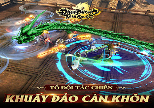 Tải game Đỉnh Phong Tam Quốc cho điện thoại Android, iOS 03