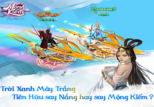 Tải game Mộng Kiếm SohaGame cho Android, iOS 02