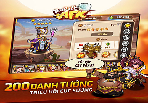 Tải game Tam Quốc AFK cho Android, iOS 01