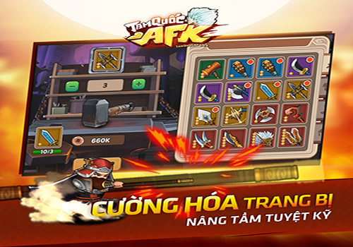 Tải game Tam Quốc AFK cho Android, iOS 03