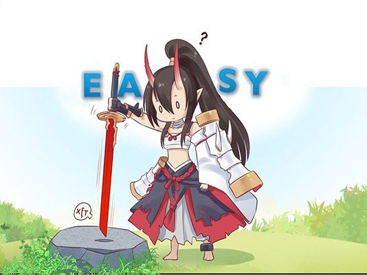 Truyện tranh SP xích ảnh yêu đao cơ Âm Dương Sư