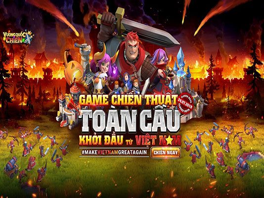 Vương Quốc Chiến Download Vương Quốc Chiến mobile