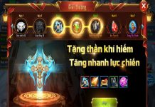 GiftCode Chiến Thần Chi Nộ