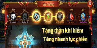 GiftCode Chiến Thần Chi Nộ