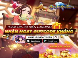 GiftCode Giang Hồ Ngoại Truyện GiftCode Giang Hồ Ngoại Truyện Mobile