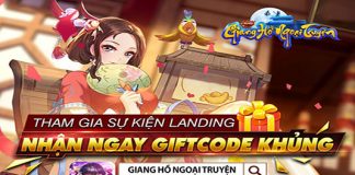 GiftCode Giang Hồ Ngoại Truyện Mobile