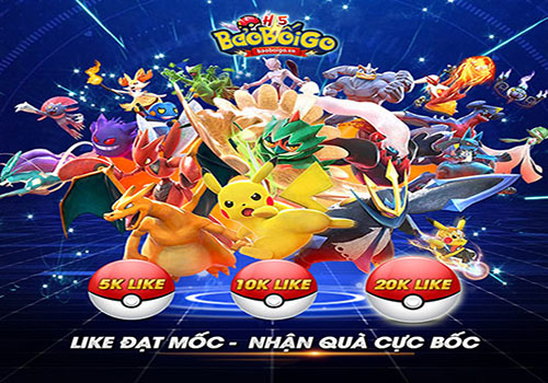 Hướng dẫn nhận GiftCode Bảo Bối Go Pokemon 01