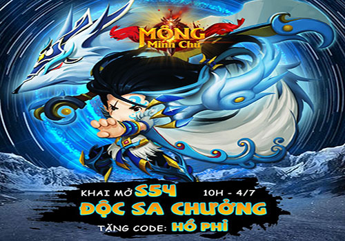 Hướng dẫn nhận GiftCode Mộng Minh Chủ 03