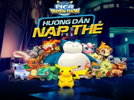 Nạp thẻ Poke Huyền Thoại