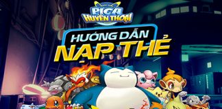 Nạp thẻ Poke Huyền Thoại