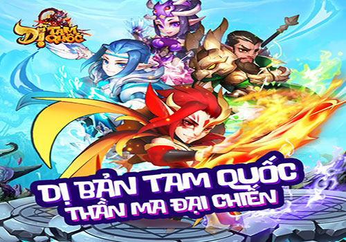 Tải game Dị Tam Quốc cho điện thoại Android, iOS 02