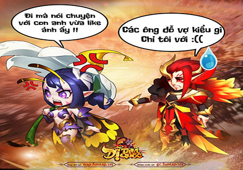 Tải game Dị Tam Quốc cho điện thoại Android, iOS 04