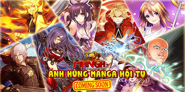 Tải game Vũ Trụ Manga cho điện thoại Android, iOS 03