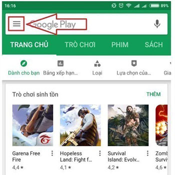 Cách thanh toán nạp thẻ Đao Phong Giang Hồ 01