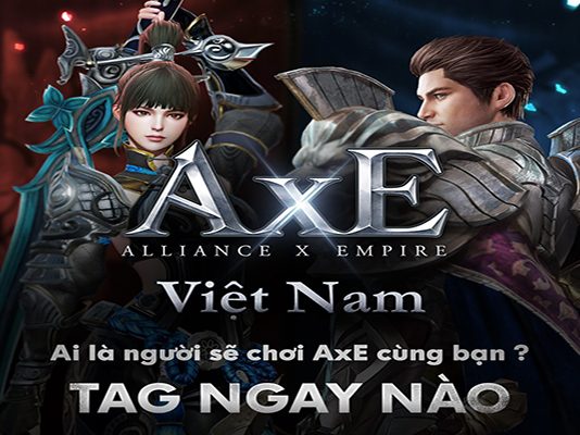 AxE Việt Nam Download AxE Việt Nam - Liên Minh Đế Quốc