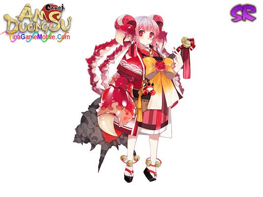 Giải Cơ (Kani Hime – SR) Giải Cơ Kani Hime Âm Dương Sư