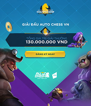 Giải đấu Auto Chess Việt Nam Championship 2019 02