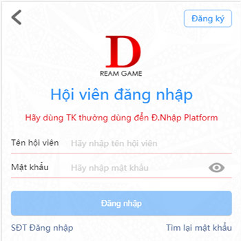 Hướng dẫn nạp thẻ Mỹ Nhân Ký 01