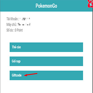 Hướng dẫn nhập Code đổi quà 02