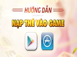 Nạp thẻ Kiếm Tung 3D