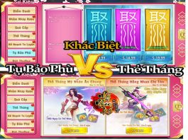 Nạp Thẻ Mỹ Nhân Ký