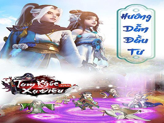 Nạp thẻ Tam Khúc Xạ Điêu