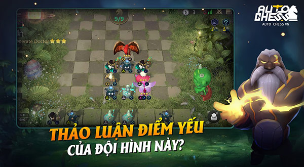 Tải game Auto Chess VN cho điện thoại Android, iOS 04