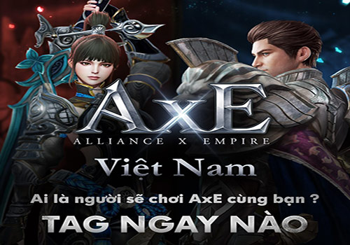 Tải game AxE Việt Nam cho điện thoại Android, iOS 01