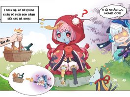 Truyện tranh sự tích Cô Bé Quàng Khăn Đỏ Âm Dương Sư