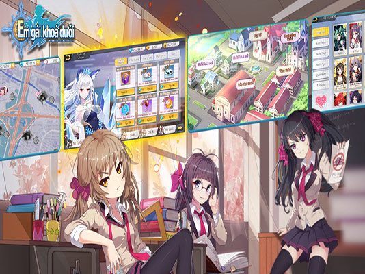 GiftCode Em Gái Khóa Dưới GiftCode Em Gái Khóa Dưới