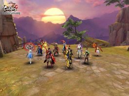 Môn phái Cửu Kiếm 3D