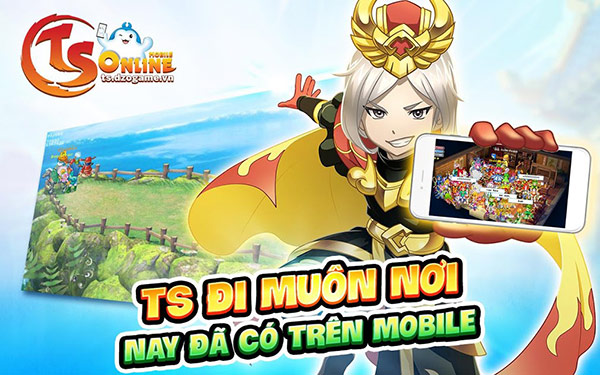 Tải Dzogame TS Online cho điện thoại Android, iOS 04