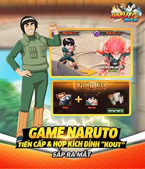 Tải Naruto Hỏa Chí cho điện thoại Android, iOS 03