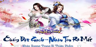 GiftCode Đào Hoa Kiếm 2D