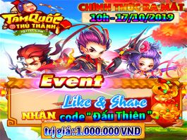 GiftCode Tam Quốc Thủ Thành H5 GiftCode Tam Quốc Thủ Thành H5