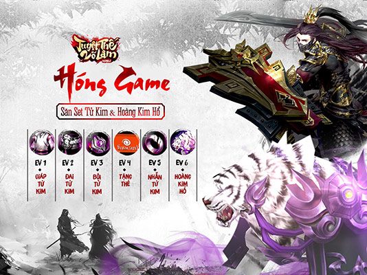 GiftCode Tuyệt Thế Võ Lâm