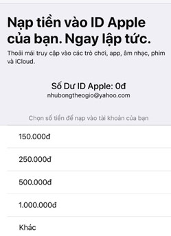 Hướng dẫn nạp thẻ Chúa Công Chạy Mau 06