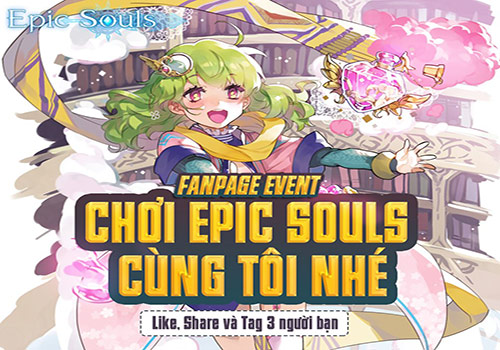 Hướng dẫn nhận GiftCode Epic Souls Việt Nam 01