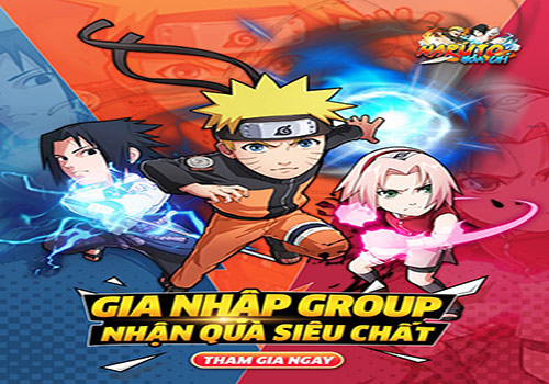 Hướng dẫn nhận GiftCode Naruto Hỏa Chí 03