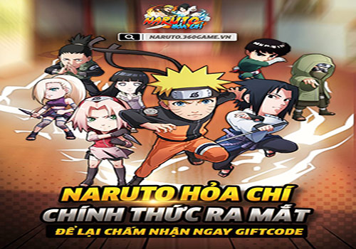 Hướng dẫn nhận GiftCode Naruto Hỏa Chí 04