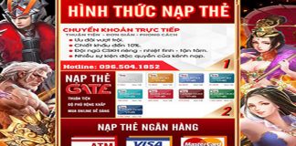 Nạp thẻ Chiến Quốc 3Q