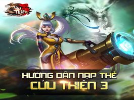 Nạp thẻ Cửu Thiên 3