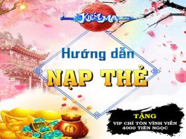 Nạp Thẻ Kiếm Ma Mobi Nạp thẻ Kiếm Ma Mobi