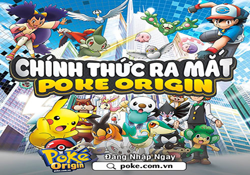 GiftCode tân thủ Poke Origin